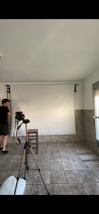 Estudio con luz natural